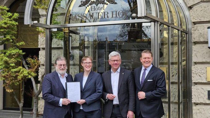 Baugenehmigung erteilt: Revitalisierung des Nassauer Hof in Wiesbaden steht bevor Baugenehmigung erteilt: Revitalisierung des Nassauer Hof in Wiesbaden steht bevor