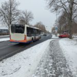 Busverkehr in Wiesbaden läuft nach Wetterberuhigung schrittweise an