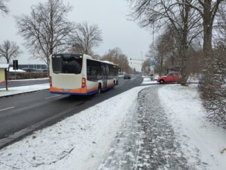 Busverkehr in Wiesbaden läuft nach Wetterberuhigung schrittweise an