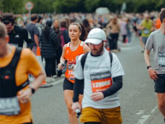 City Marathon in Wiesbaden sorgt am Samstag für großflächige Straßensperrungen