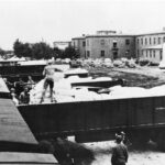 Foto aus Wiesbaden in neuer Dauerausstellung in Bonn zeigt Rolle der Stadt bei Luftbrücke