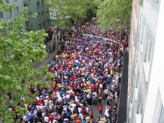 Gutenberg Halbmarathon schränkt Autoverkehr in Mainz ein: Theodor Heuss Brücke und Innenstadt betroffen