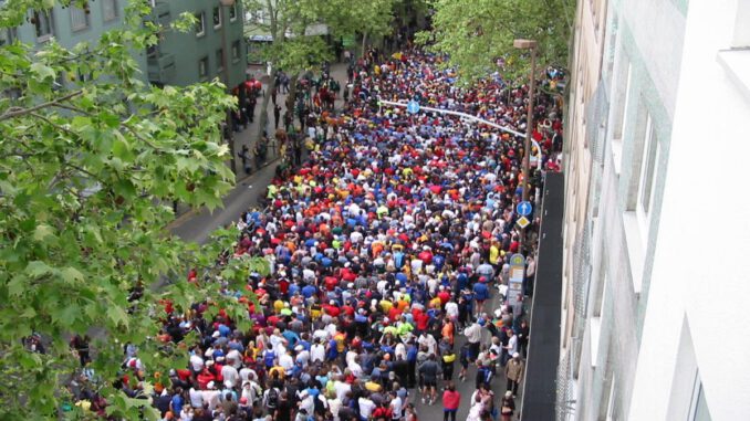 Gutenberg Halbmarathon schränkt Autoverkehr in Mainz ein: Theodor Heuss Brücke und Innenstadt betroffen Gutenberg Halbmarathon schränkt Autoverkehr in Mainz ein: Theodor Heuss Brücke und Innenstadt betroffen
