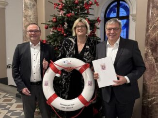 Hessen zahlt 1 Million Euro für Sanierung des Freibads Maaraue in Wiesbaden