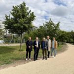Kastel: Neue Fuß und Radwege der Helling Höfe schaffen direkte Verbindung zum Rheinufer