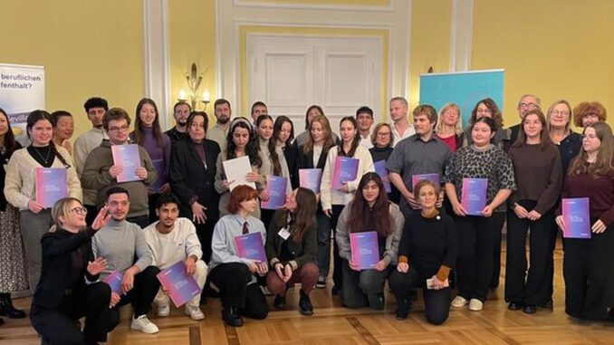 Rekordbeteiligung bei Auslandspraktika: 34 junge Fachkräfte aus Wiesbaden in 2025