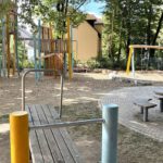 Sanierter südlicher Teil des Spielplatzes Moabiter Straße in Erbenheim eröffnet