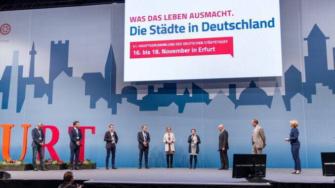 Städte fordern rasche Entscheidungen zur Entlastung der kommunalen Haushalte