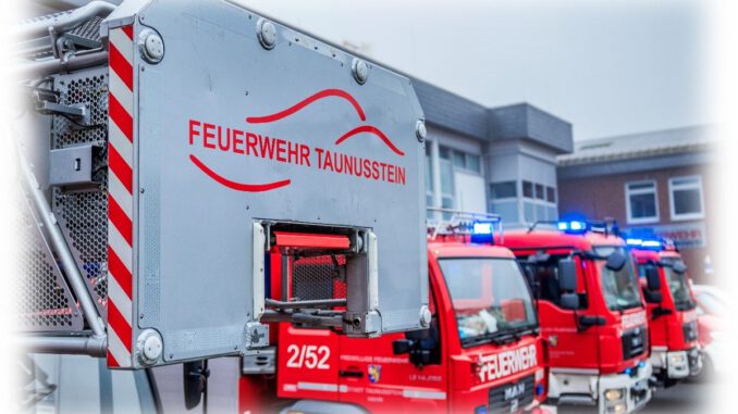 Taunussteiner Feuerwehr verzeichnet 252 Einsätze und plant Neubauten an mehreren Standorten Taunussteiner Feuerwehr verzeichnet 252 Einsätze und plant Neubauten an mehreren Standorten