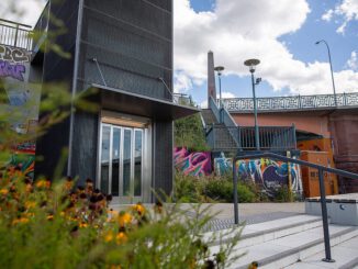 Vandalismusschaden legt Aufzug am Kransand lahm: Reparatur voraussichtlich bis August