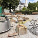 Wasserspielplatz in den Reisinger-Anlagen steht kurz vor der Freigabe
