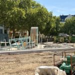 Westend bekommt Park statt Parkplatz: Bauarbeiten am Elsässer Platz laufen planmäßig