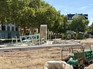 Westend bekommt Park statt Parkplatz: Bauarbeiten am Elsässer Platz laufen planmäßig