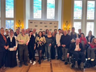 Wiesbaden beginnt inklusives Kunstprojekt mit Tandems aus Künstlern mit und ohne Beeinträchtigung