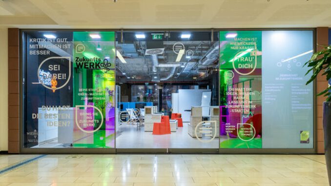 Zukunftswerk in Wiesbaden zieht nach einem Jahr mehr als 16.000 Teilnehmende an